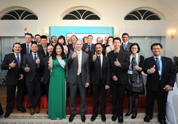 Asia Sustainability Reporting Awards 2015 Winners