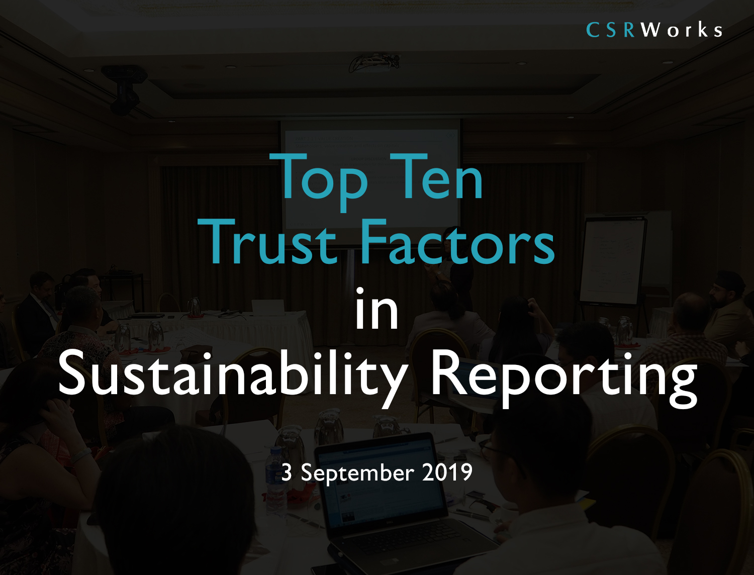 Pre-summit-training-Top-ten The Top Ten Trust Factors in Sustainability Reporting